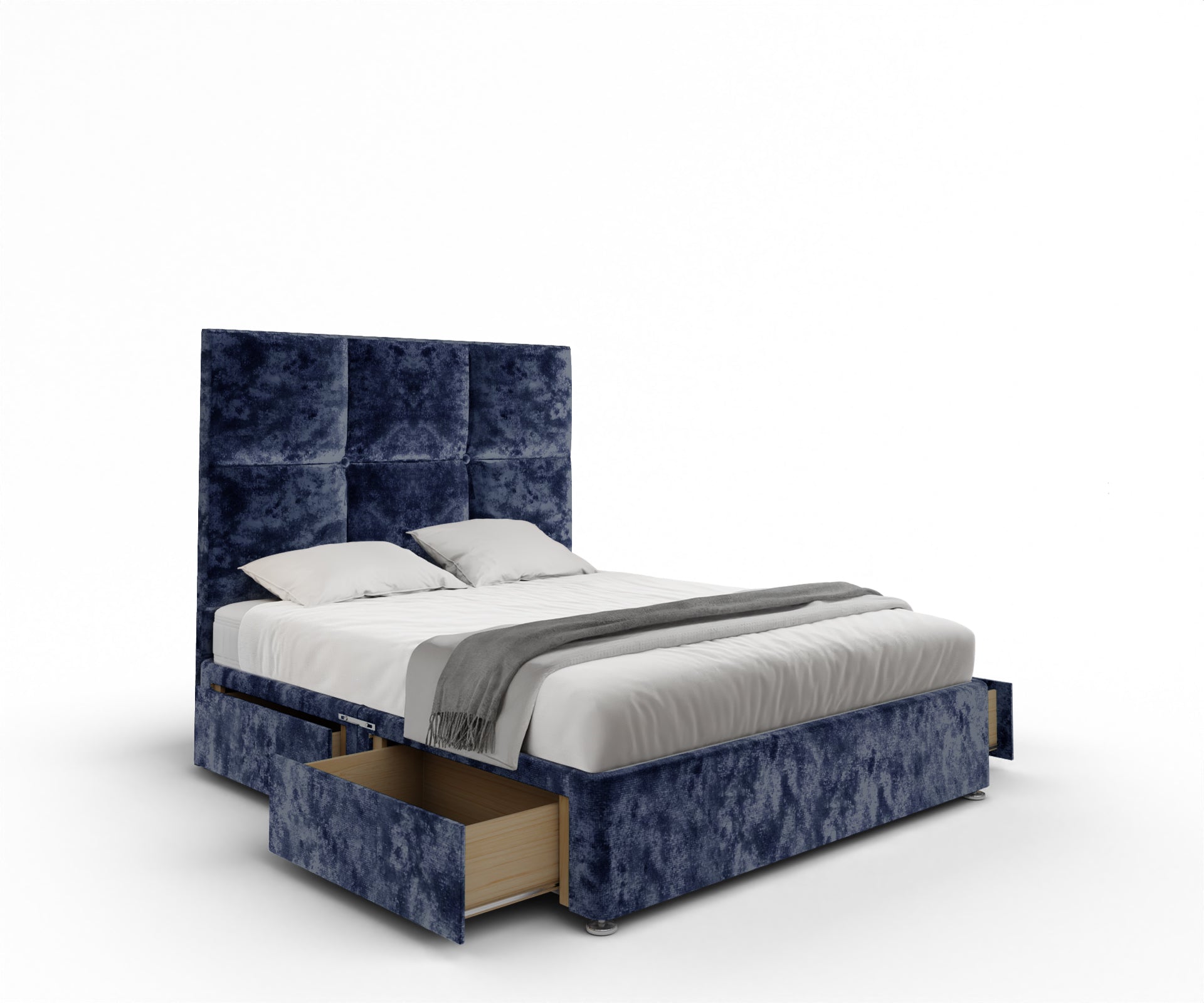 Mia Cube Large Divan Bed Set