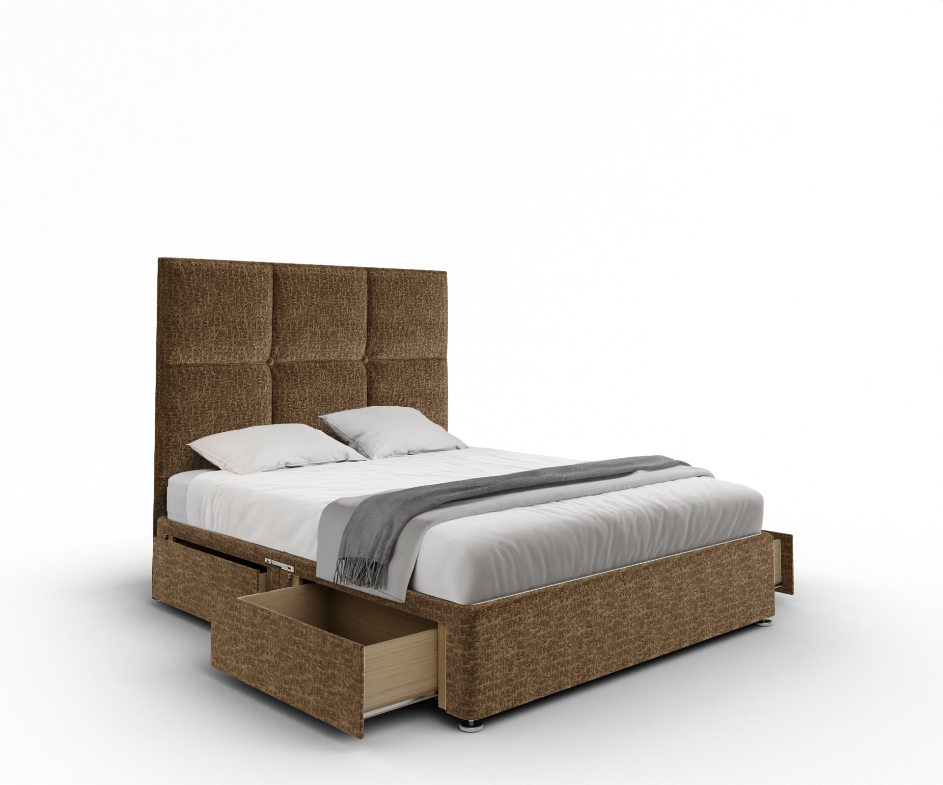 Mia Cube Large Divan Bed Set