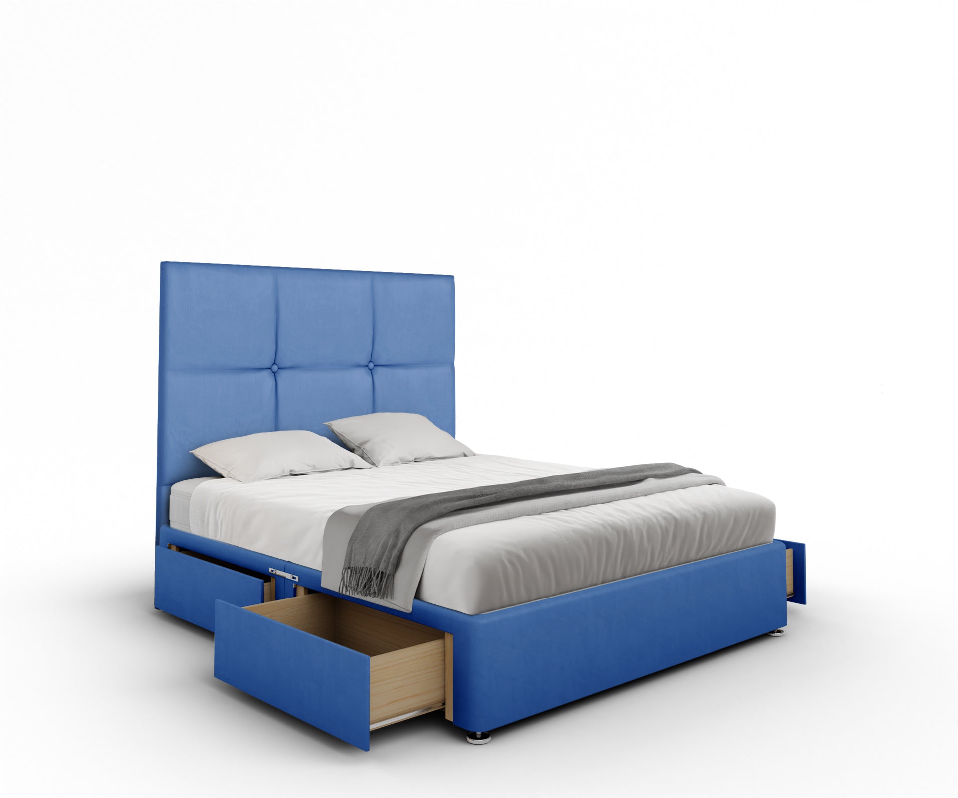 Mia Cube Large Divan Bed Set