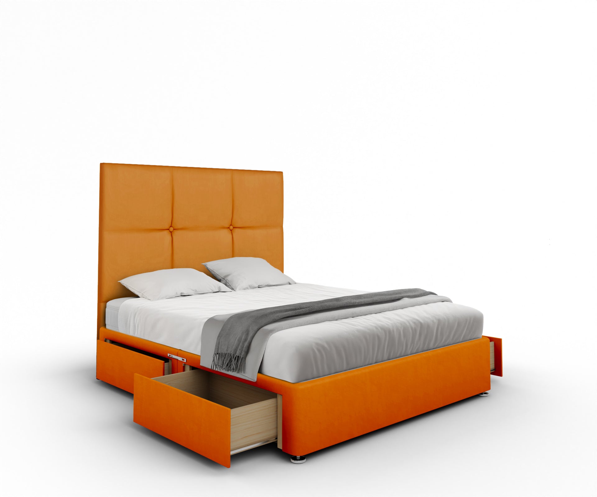 Mia Cube Large Divan Bed Set