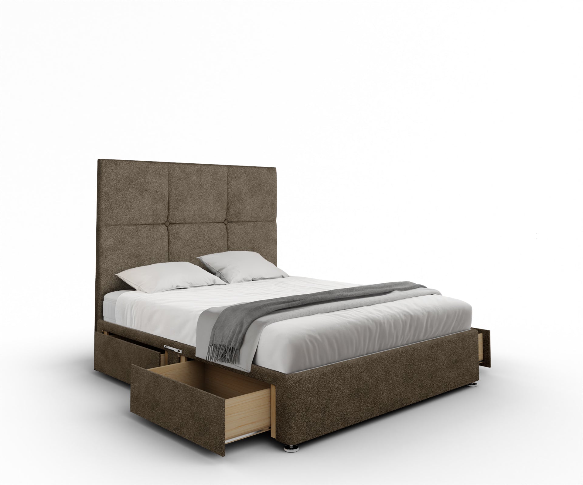 Mia Cube Large Divan Bed Set