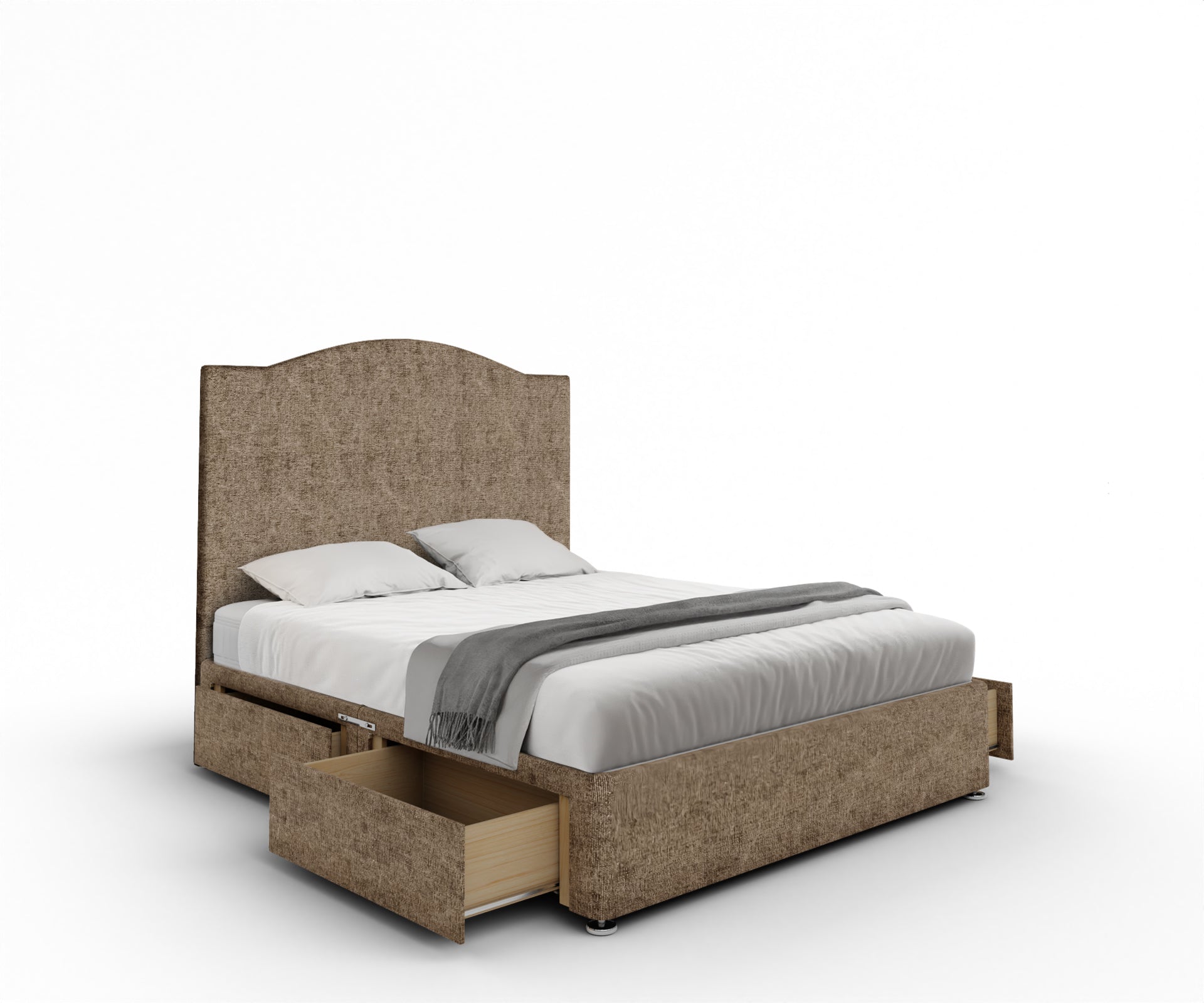 Rose Divan Bed Set